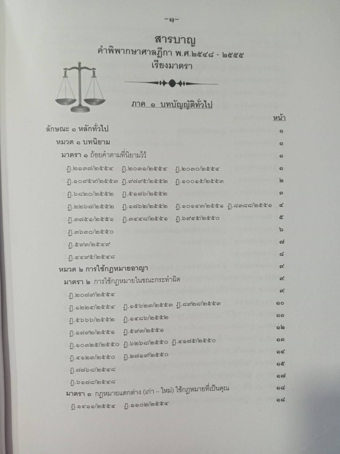 ฎีกาใหม่ ป.อาญา เรียงมาตรา รวม 8 ปี พ.ศ.2548-2555 (5C 01)