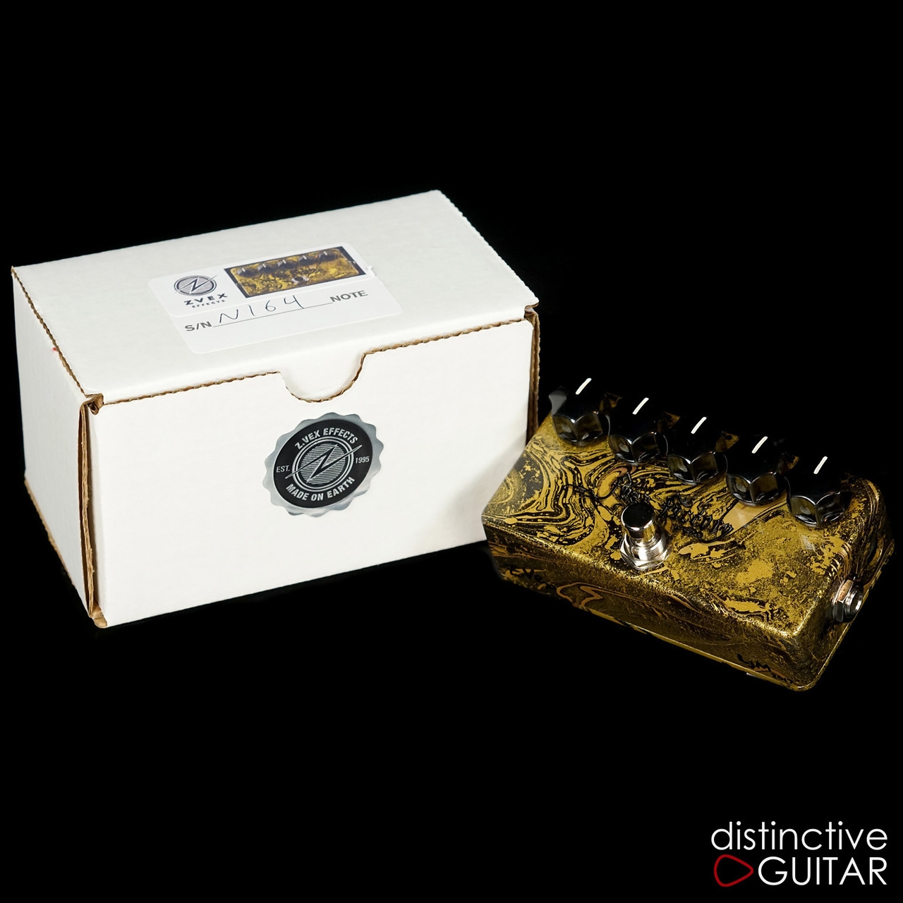 Zvex Fuzz Factory NAMM Custom Hand Painted #N164