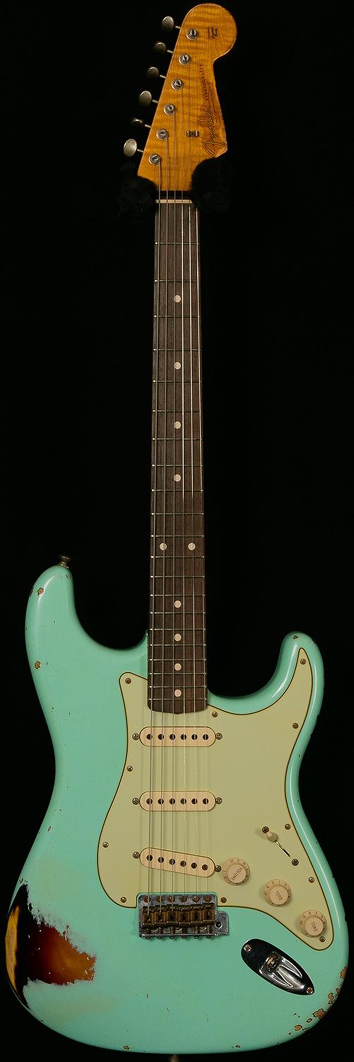 Fender Custom Shop 2014 NAMM 60 Stratocaster Heavy Relic No.CZ523091