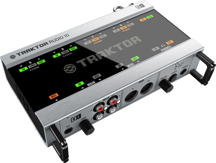Native Instruments Traktor Audio 10