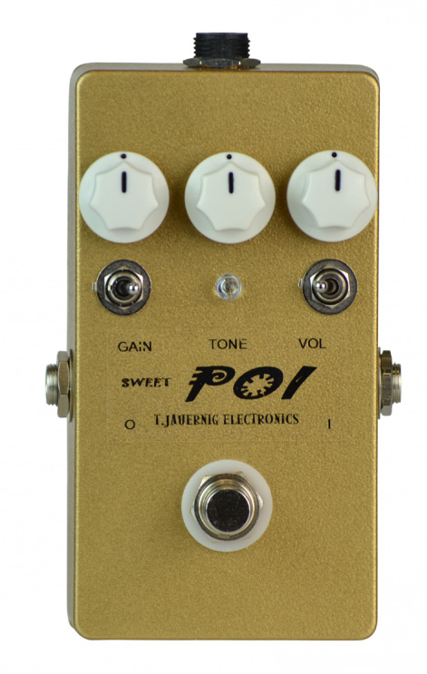 T. Jauernig Electronics Sweet Poi Overdrive Silver & Gold