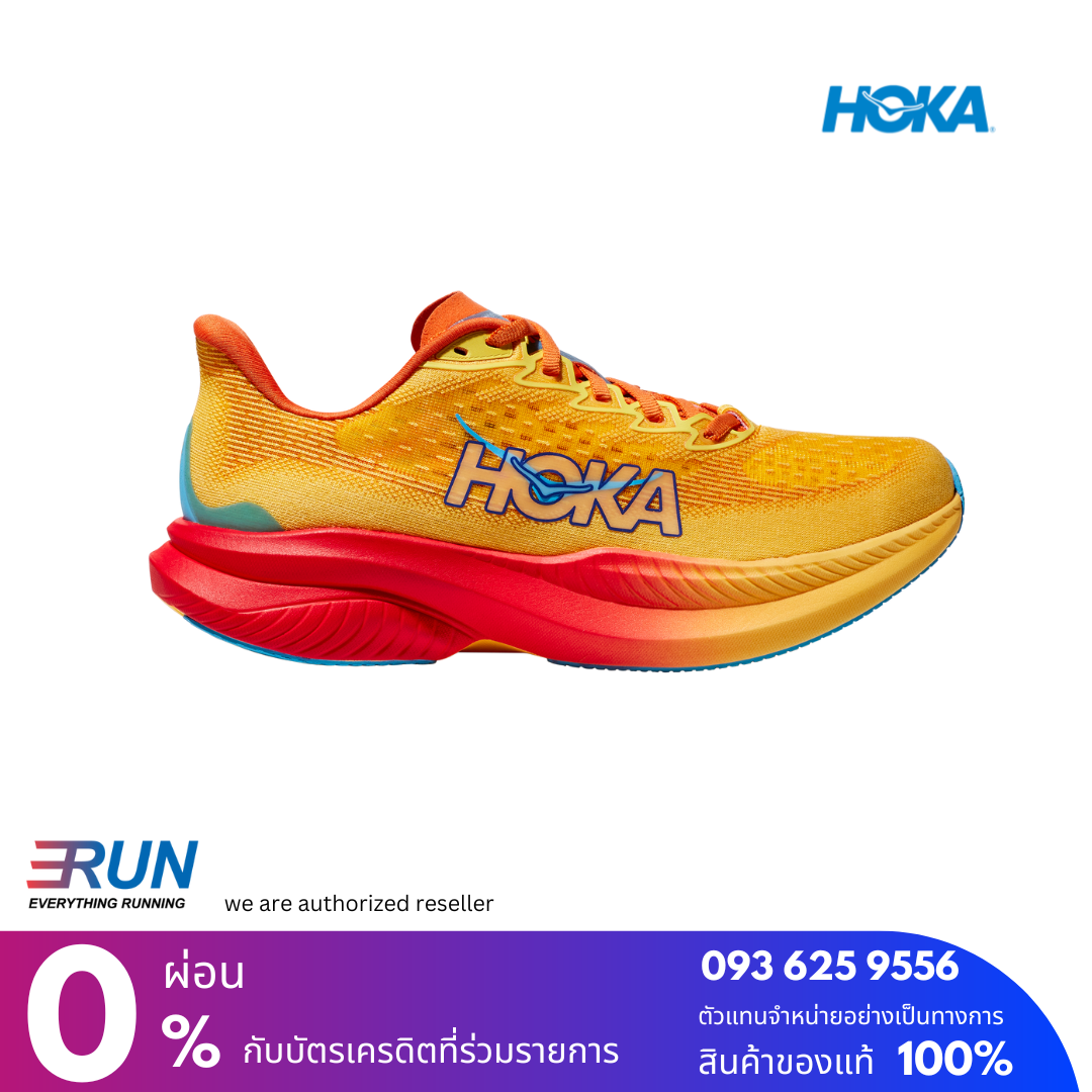 HOKA Mach 6 Men Wide หน้าเท้ากว้าง New