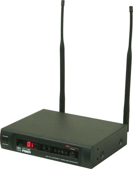 Galaxy Audio PSE/GBD Mini Guitar Bud Wireless System