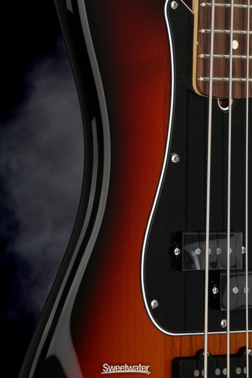 Fender Limited Edition American Standard PJ Bass - 3-color Sunburst