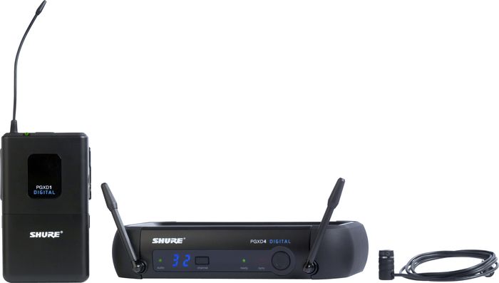 Shure PGXD14/85 Digital Wireless System with WL185 Lavalier Mic