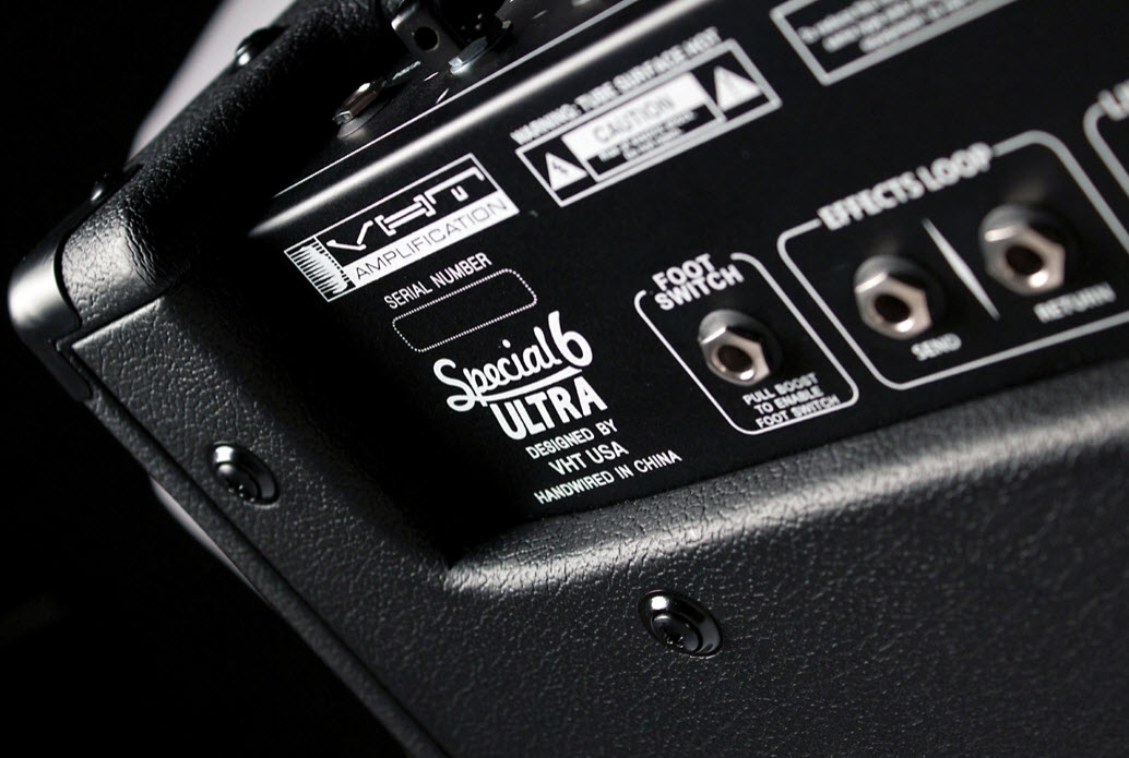 VHT Special 6 Ultra 1x12 Combo