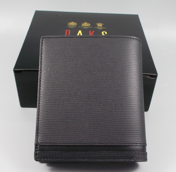 กระเป๋าสตางค์ DAKS-LONDON ดำ-เทา ใหม่ แท้