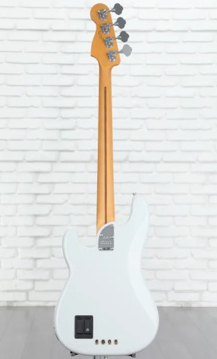 Fender American Ultra II Precision Bass - Avalanche, Maple Fingerboard