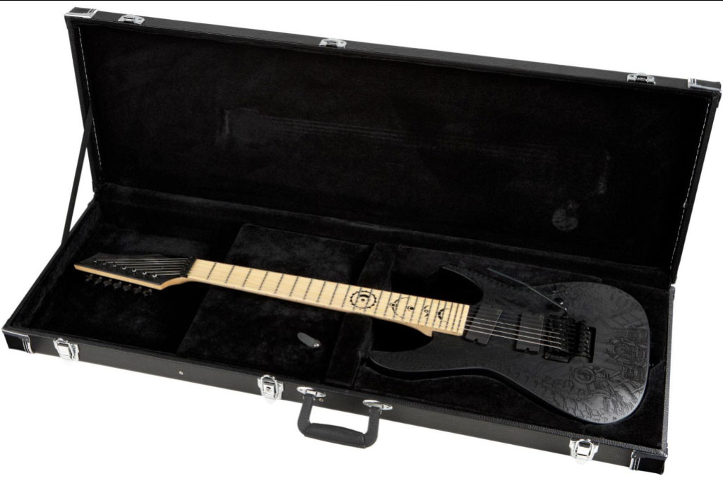 Dean Custom Run Rusty Cooley RC7x Lazer Electric Guitar Lazer