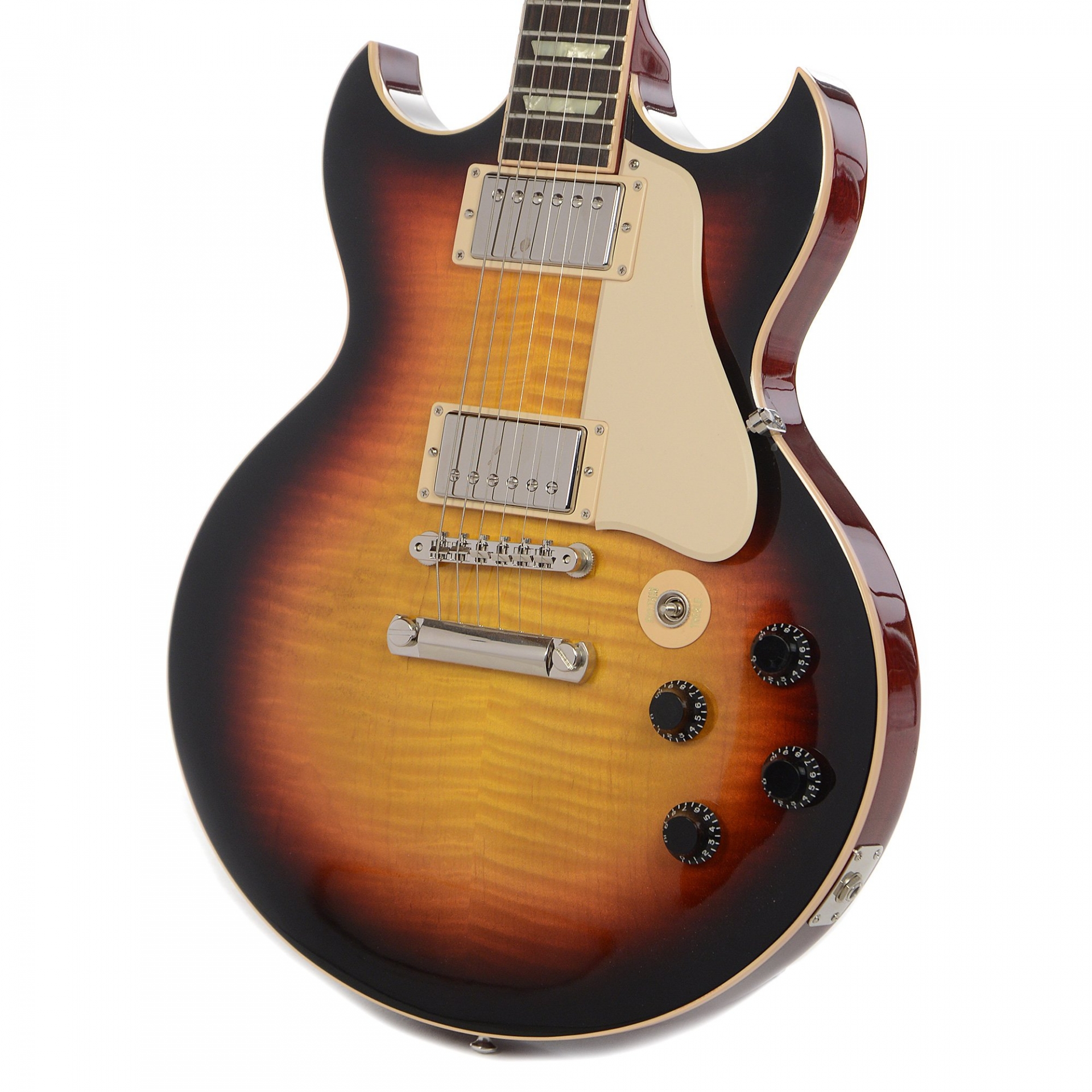 Gibson Custom Shop Mini Barney Kessel Triburst Prototype No.CS100672