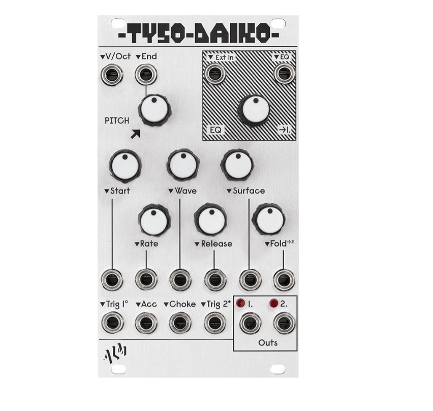 ALM Busy Circuits Tyso Daiko Dual Drum Voice