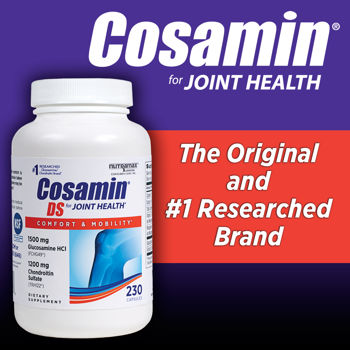 230 เม็ด Cosamin DS for Joint Health *1st in USA*