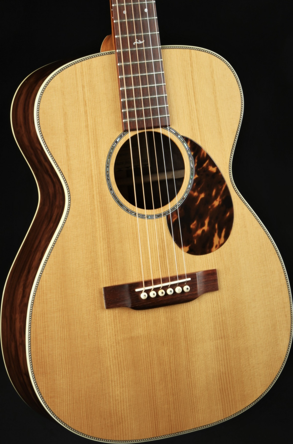 Jeff Jewitt 00-14 Katalox/Torrefied Adirondack