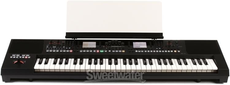 Roland E-A7 - 61-key Arranger Keyboard