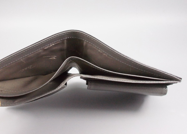 กระเป๋าสตางค์ bsc ดำ-เทา ใหม่ แท้