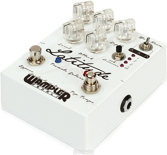 Wampler Pedals Latitude Deluxe Tremolo