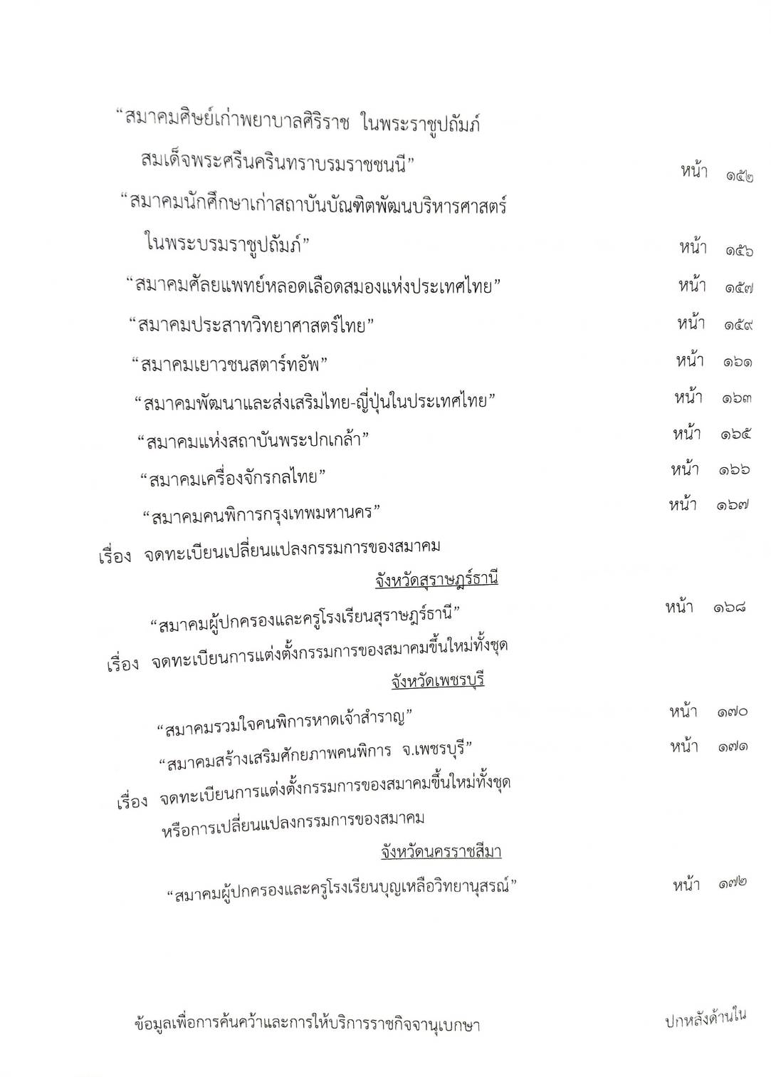 กฎหมายออกใหม่ ตอนที่ 60/66 ประกาศธนาคารฯ ที่ ฝบช. ประกาศธนาคารออมสิน ประกาศศาลเยาวชนและครอบครัว