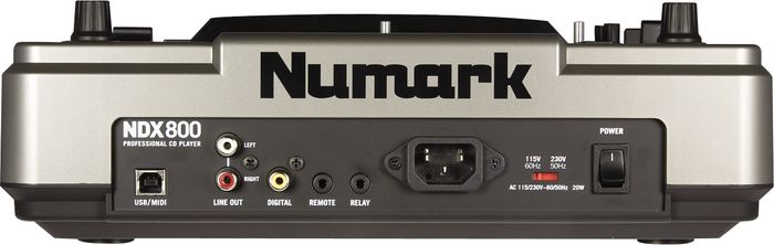 Numark NDX800 Professional MP3/CD/USB Player and Controller