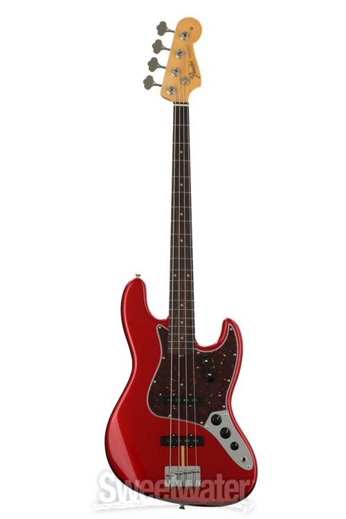 Fender American Original 60s Jazz Bass - Candy Apple Red