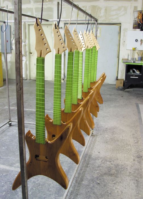 B.C. Rich Chuck Schuldiner Tribute Electric Guitar (Onyx)