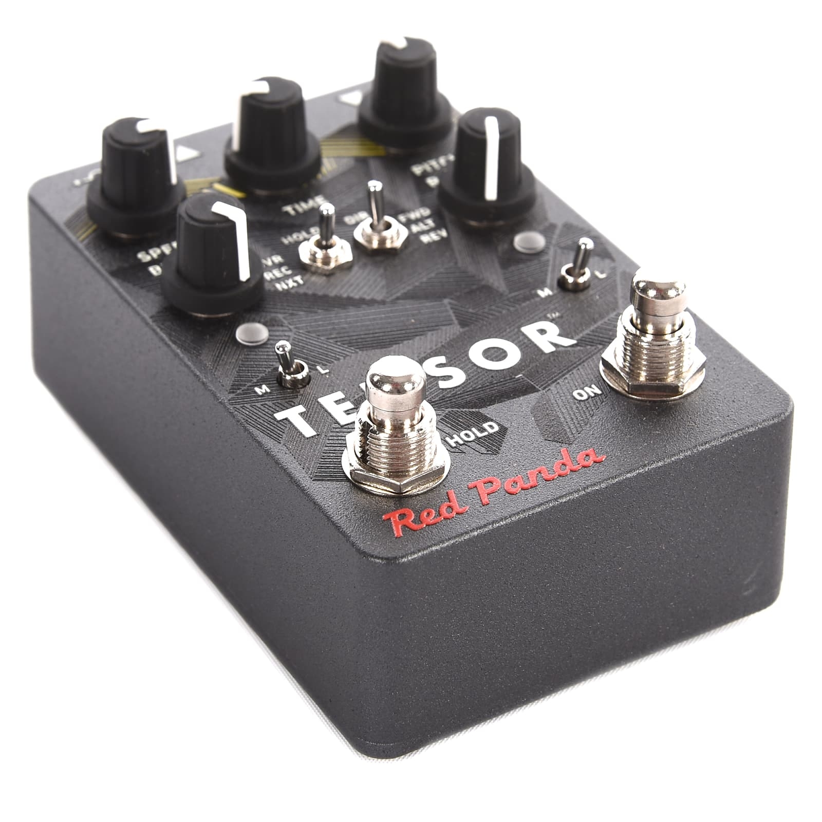 Red Panda Tensor Time Warp Pedal