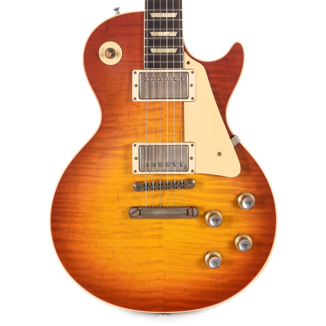 Gibson Custom Shop 1960 Les Paul Standard Reissue Washed Cherry Sunburst VOS 2019 NAMM Show Display