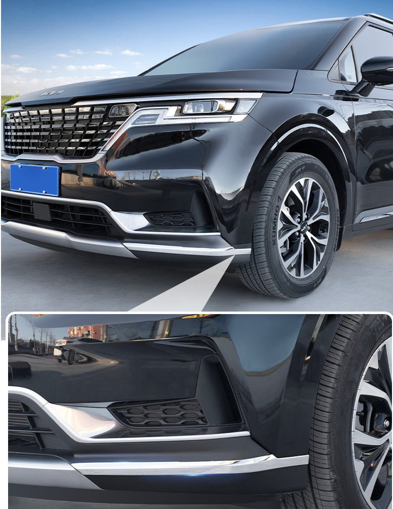 แต่งกันชนหน้าหลัง KIA Carnival KA4(Gen4)