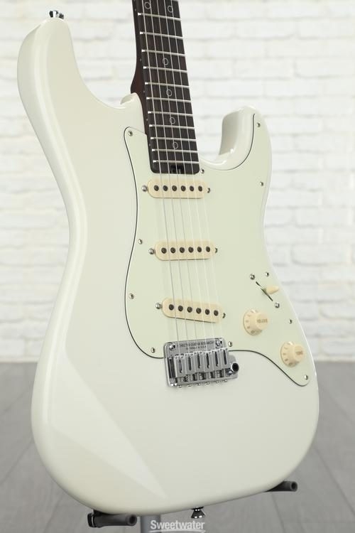 Schecter USA Signature Nick Johnston Traditional - Atomic Snow
