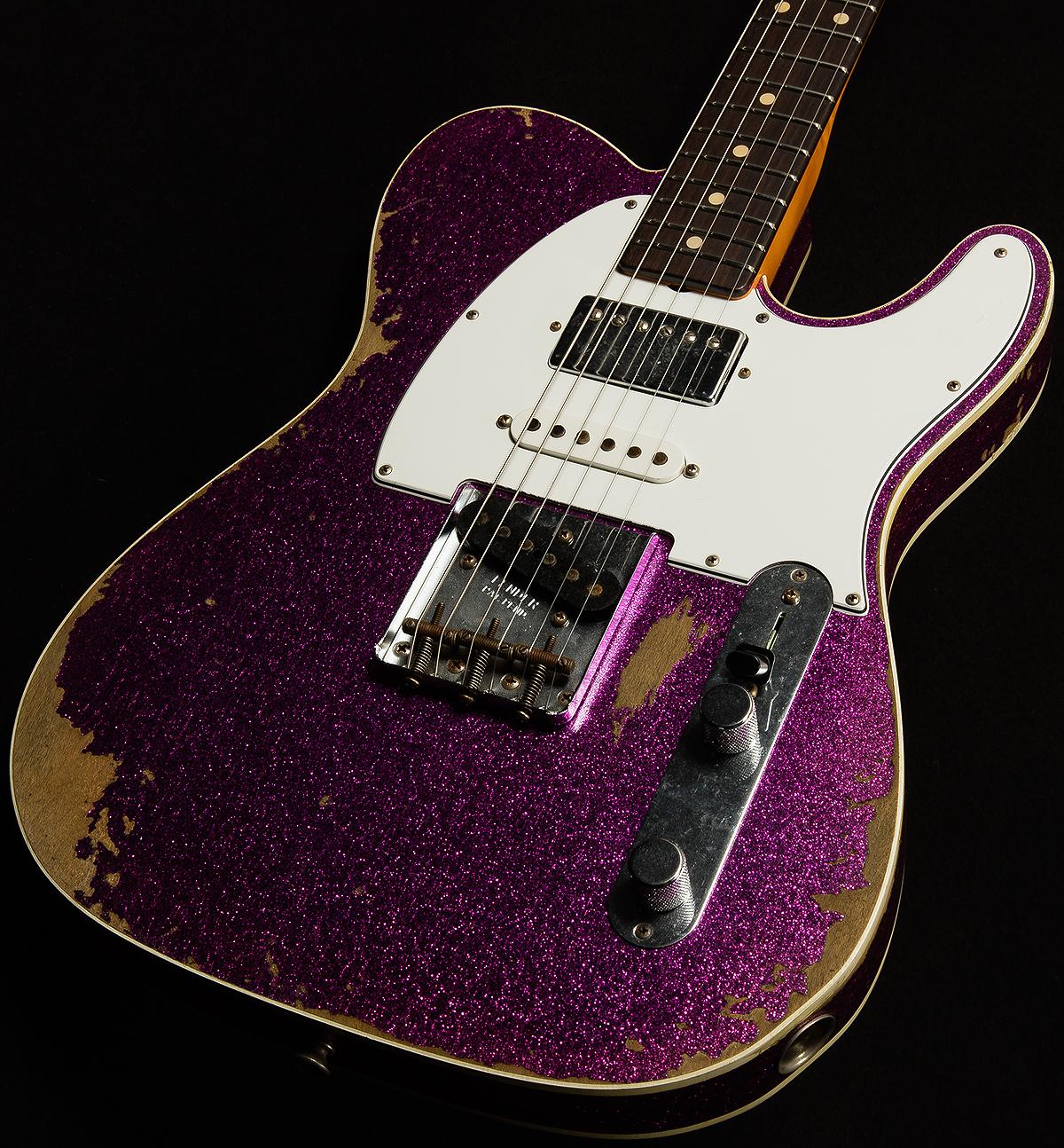 Fender Custom Shop 2016 Winter NAMM Limited 60s Nashville Telecaster Heavy Relic No.CZ526089