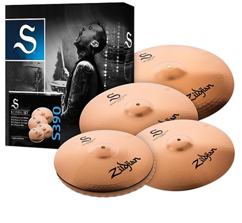 Zildjian S Family Performer Cymbal Pack