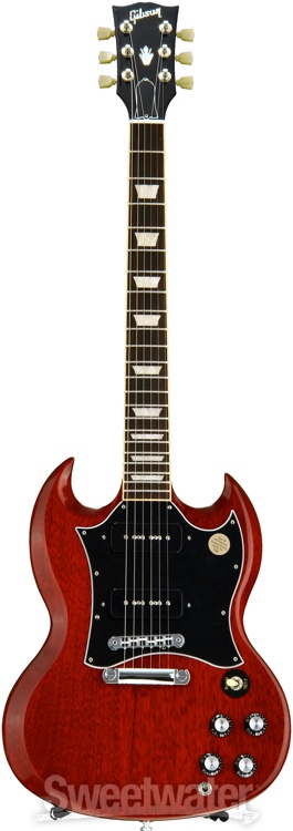 Gibson 2016 SG Standard P-90 - Heritage Cherry