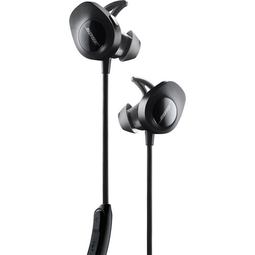 Bose SoundSport Wireless In-Ear Headphones (Black)