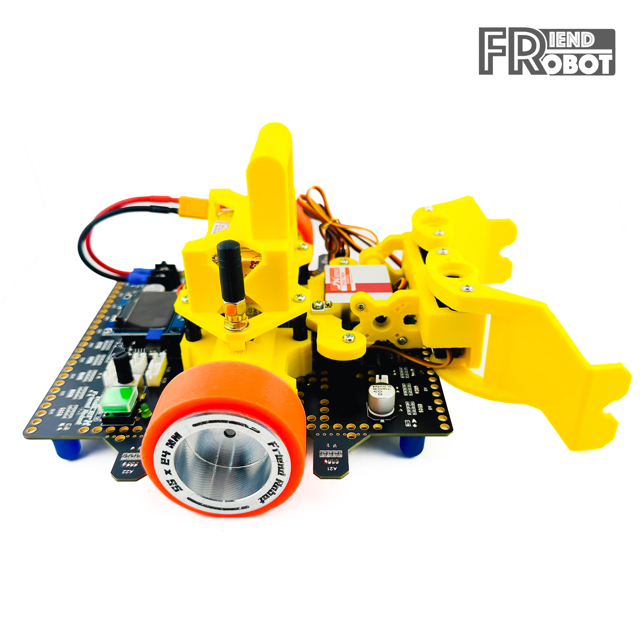 หุ่นยนต์ Friend Robot RacerX (Gathering)