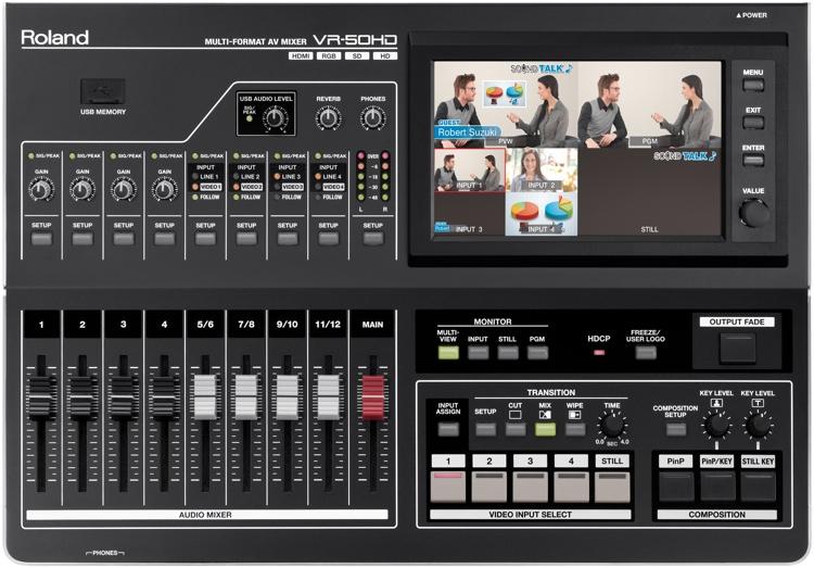 Roland VR-50HD