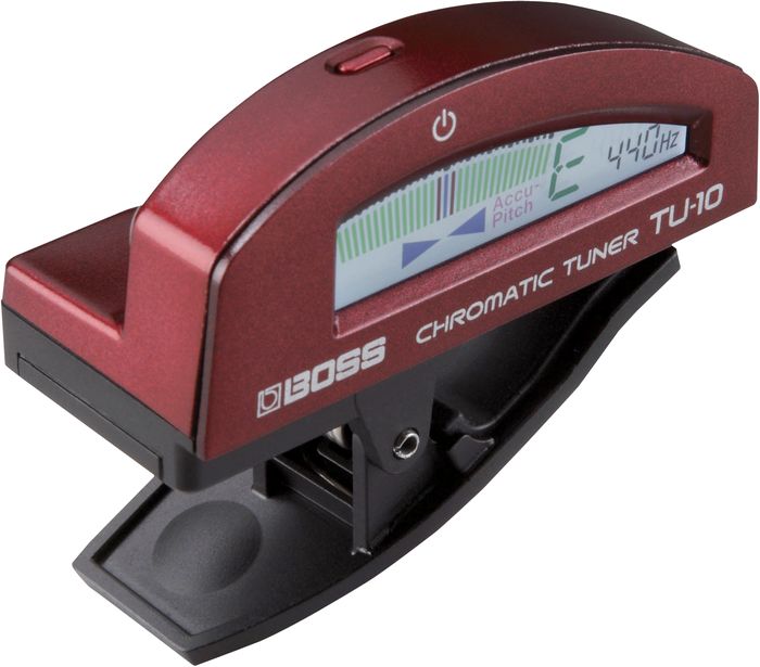 Boss TU-10 Clip-On Chromatic Tuner