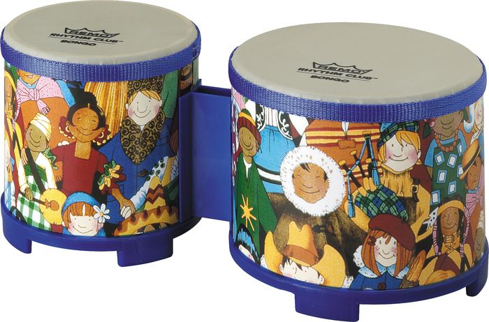 Remo Rhythm Club Bongos