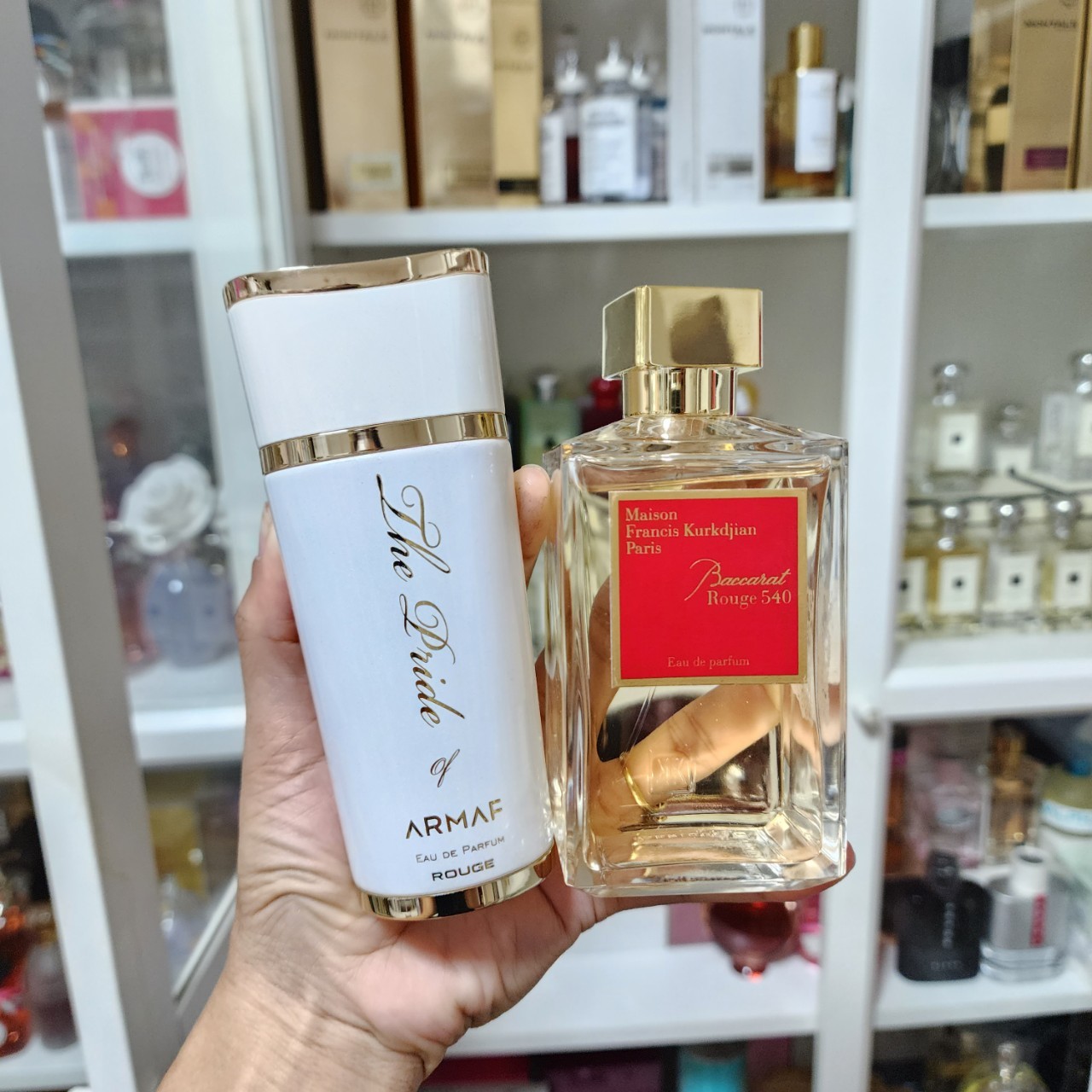 น้ำหอมแท้แบ่งขาย Armaf The Pride of Pour Femme EDP