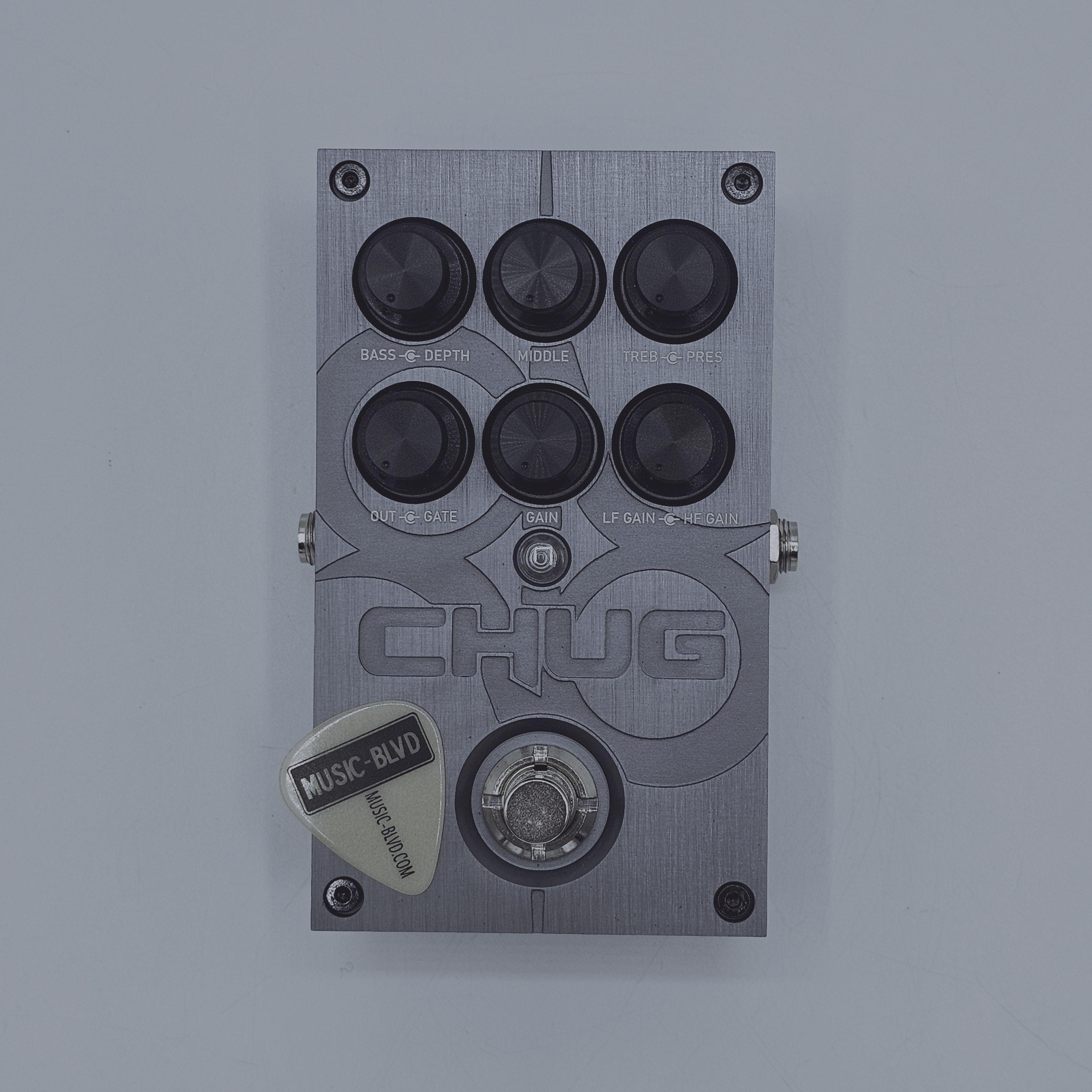 SOLAR Guitars CHUG Pedal – HIGH GAIN PREAMP WITH GATE