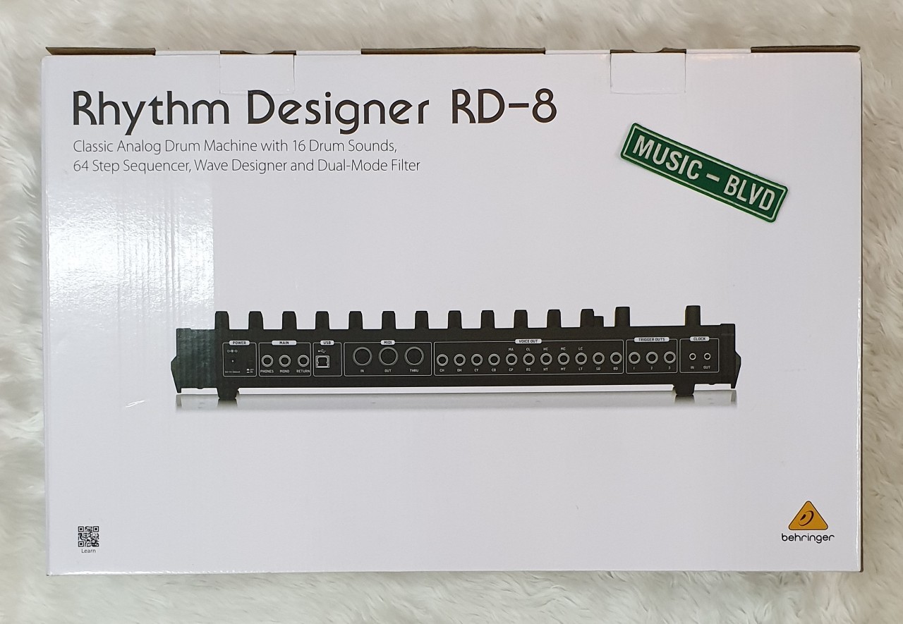 Behringer RD-8 Rhythm Designer