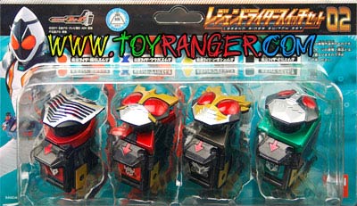 Kamen Rider Fourze Legend Riders Switch Set 02 (แท้)