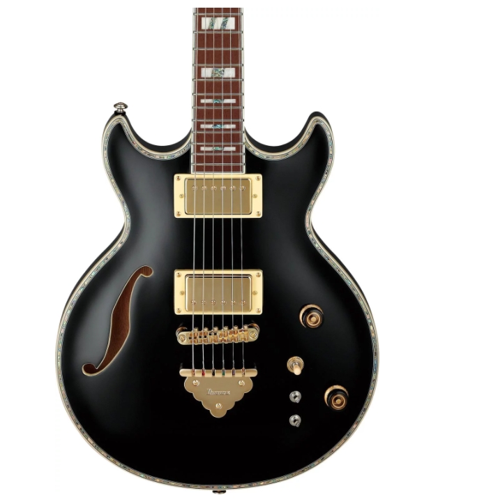 Ibanez Standard AR520H Semi-hollowbody Electric Guitar - Black