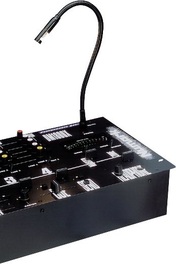 Numark Pro DJ BNC Gooseneck Light with Extra Bulb