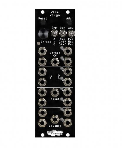 Noise Engineering Vice Virga 8 Channel Sequential Switch