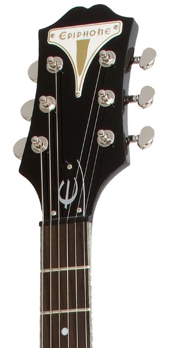 Epiphone Limited Edition Wildkat Black Royale Electric Guitar Black Pearl