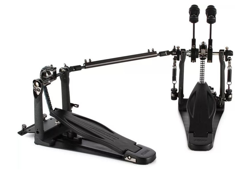 Tama HP910LWNBK Speed Cobra 910 Double Pedal - Blackout Edition