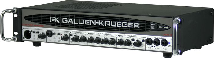 Gallien-Krueger 1001RB-II 700/50W Biamp Bass Head