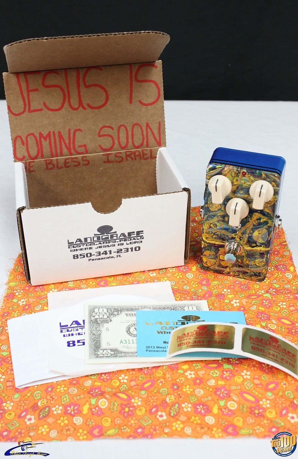 John Landgraff Dynamic Overdrive Pedal No.2607