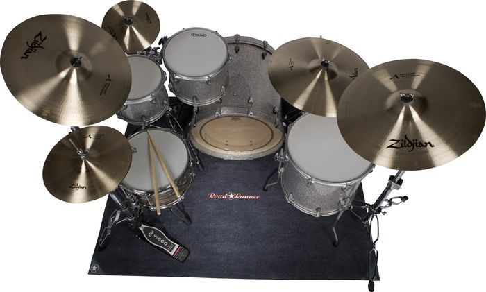 Road Runner Drum Rug