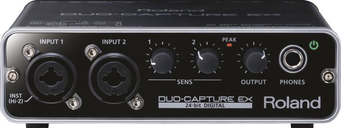 Roland UA-22 DUO CAPTURE EX USB Audio/MIDI Interface