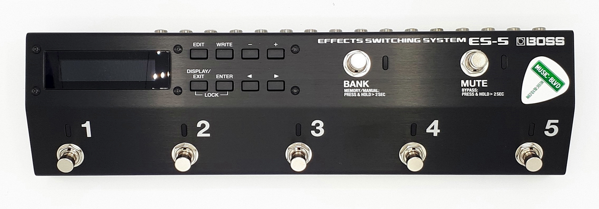 Boss ES-5 Effects Switching System Guitar Amplifier Footswitch